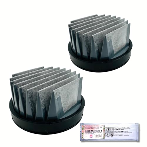 SHARP シャープ 掃除機用 高性能プリーツフィルター 2個セット【純正品】 （217 337 0576） メーカーよりお取り寄せ オリジナルシール付き